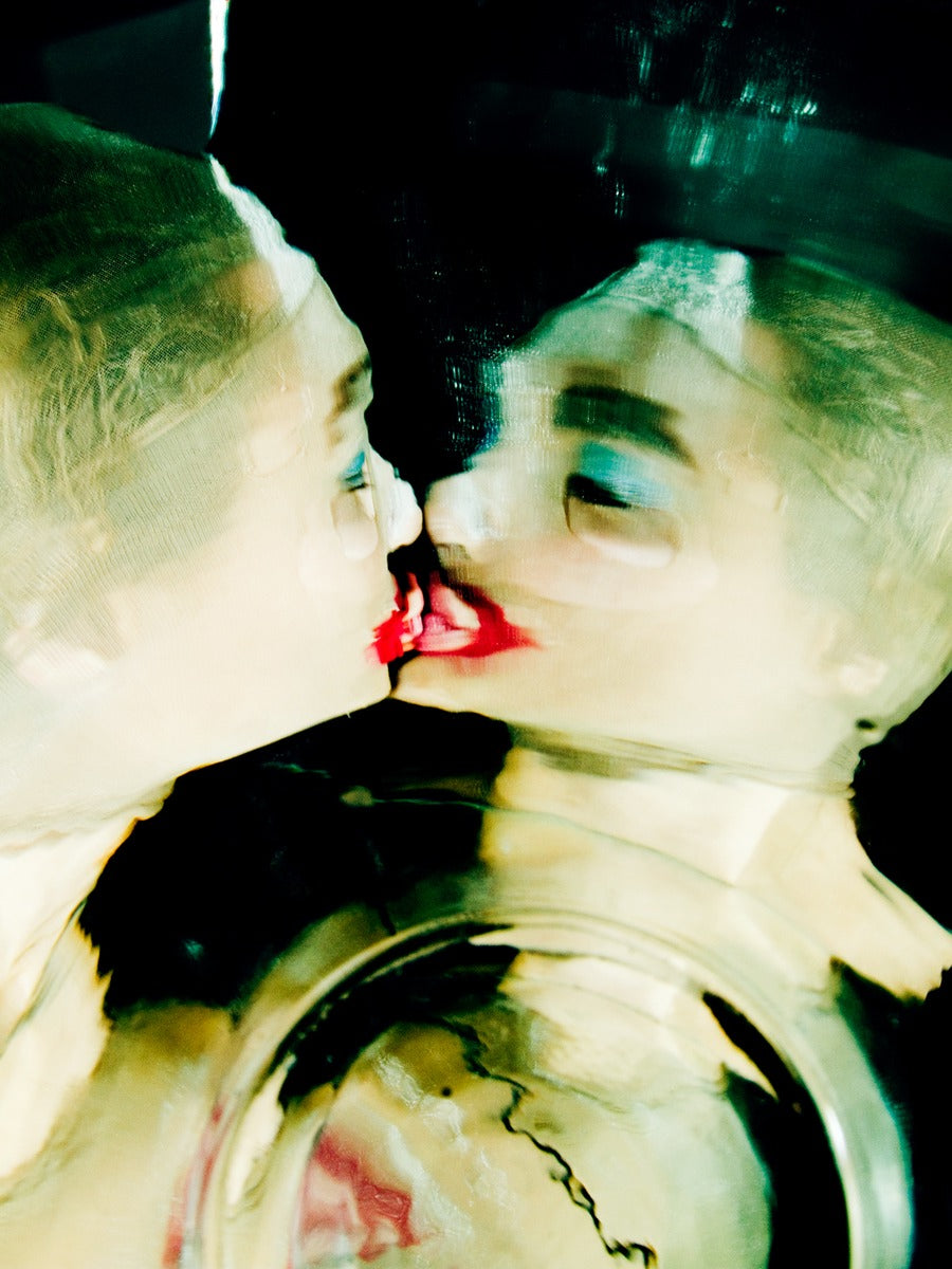 Evaporate, photograph from the Glass Candy series by Michael Donovan
