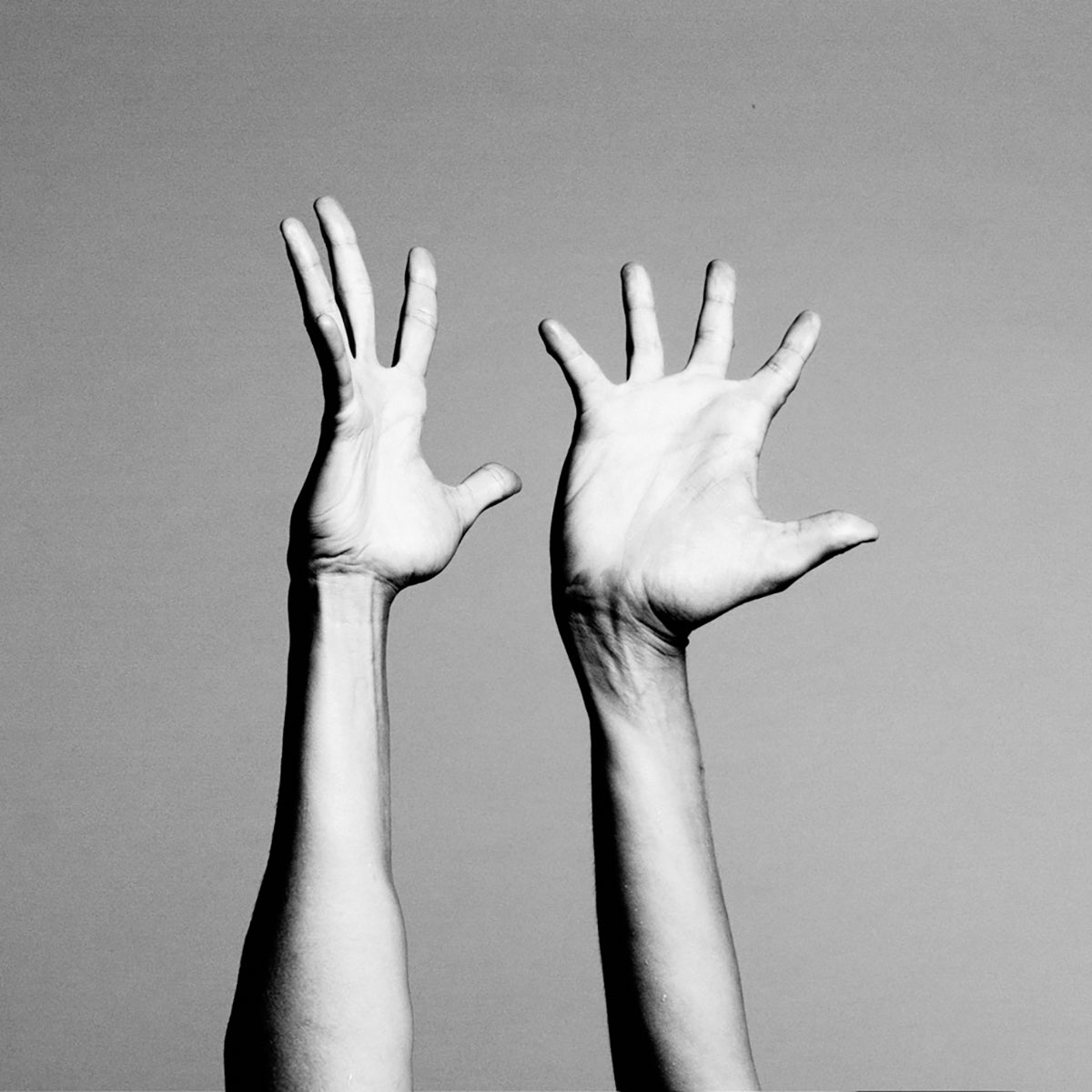 Hands, 2014, photograph from Altered States by Michael Donovan