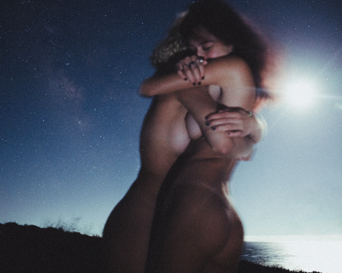 Stars, Moon, Ocean, and Spirit