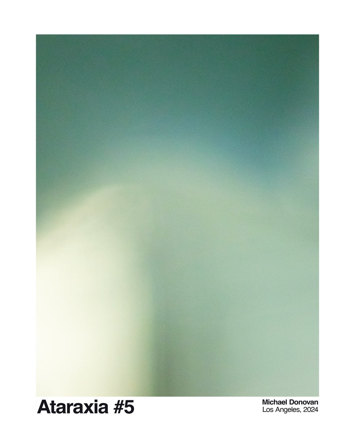Ataraxia #5 poster by Michael Donovan