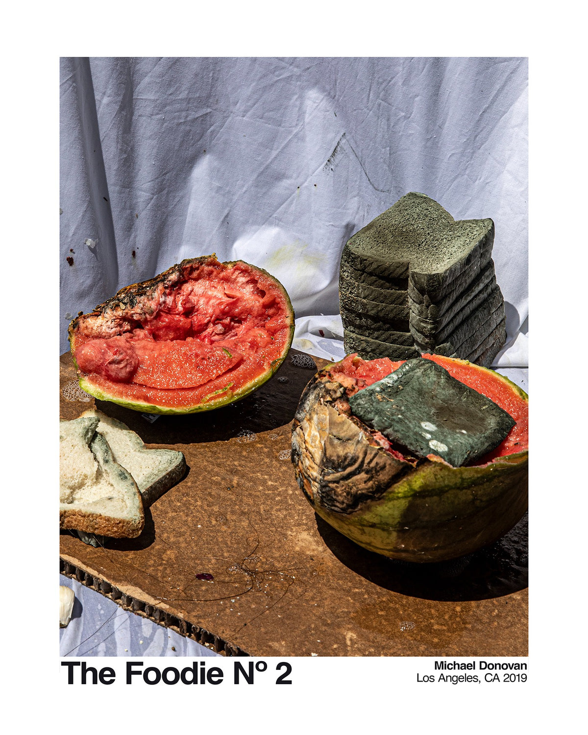 The Foodie Nº 2, 2019, Gift Shop poster by Michael Donovan