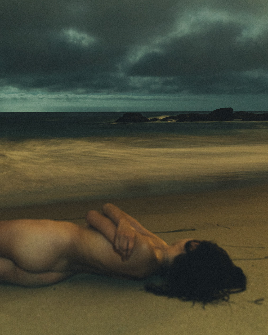 Untitled, photograph from the Mother Earth series by Michael Donovan